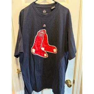 Majestic Redsox 3XL Big t-shirt Like new